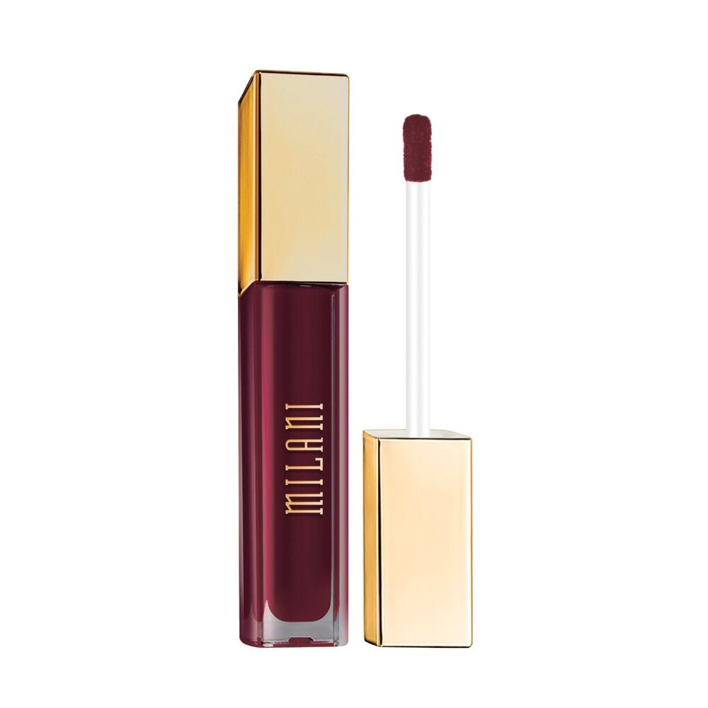 Milani Amore Matte Lip Creme 42 Magnificent, deep berry red rare shade